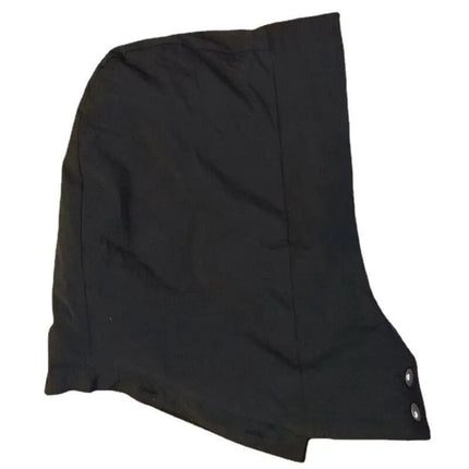 Capuche pour le froid - Noir - Ajustable (du 54 au 59) | La boutique du chapeau