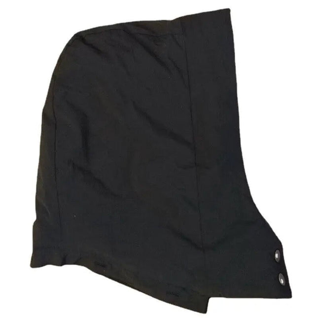 Capuche pour le froid - Noir - Ajustable (du 54 au 59) | La boutique du chapeau