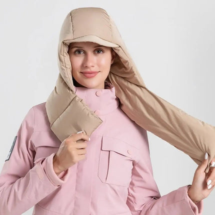 Capuche tendance hiver - Beige - M (56 - 58cm) | La boutique du chapeau