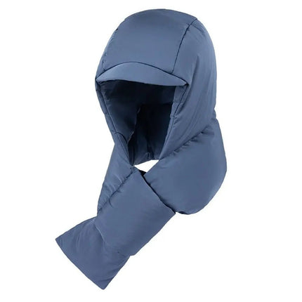 Capuche tendance hiver - Bleu - M (56 - 58cm) | La boutique du chapeau