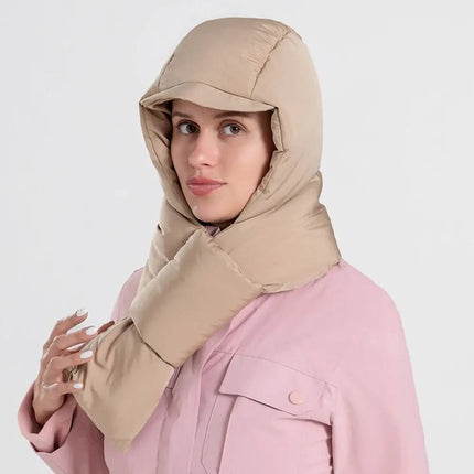 Capuche tendance hiver - Beige - M (56 - 58cm) | La boutique du chapeau