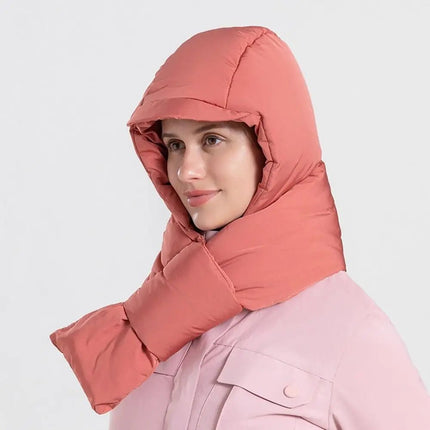 Capuche tendance hiver - Rose - M (56 - 58cm) | La boutique du chapeau
