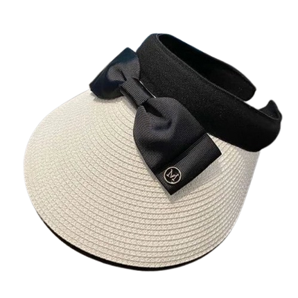 Casquette à visière à grand bord - Blanc - Adulte | La boutique du chapeau