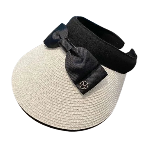 Casquette à visière à grand bord - Blanc - Adulte | La boutique du chapeau