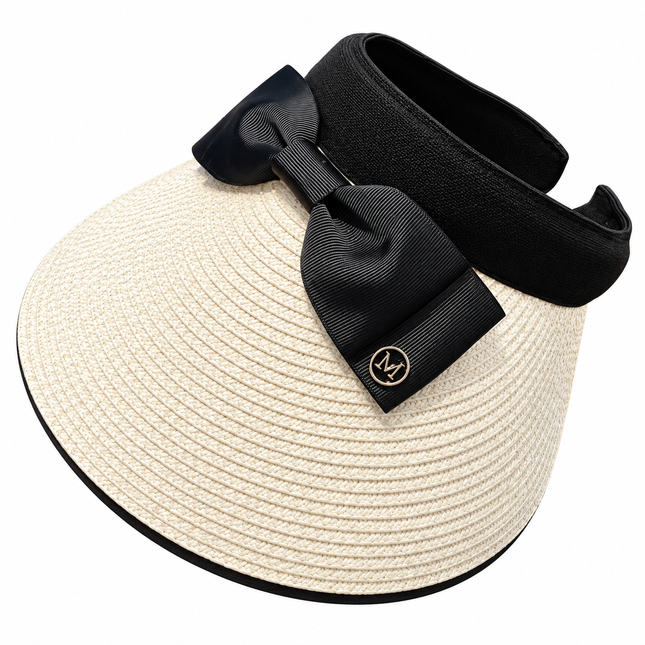 Casquette à visière à grand bord - Blanc - Adulte | La boutique du chapeau