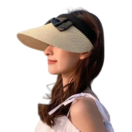 Casquette à visière à grand bord - Beige - Adulte | La boutique du chapeau