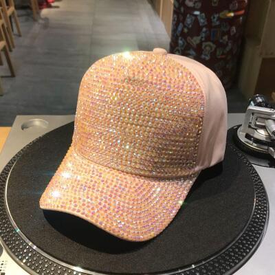 Casquette avec Strass et Paillettes - Orange - Adulte | La boutique du chapeau
