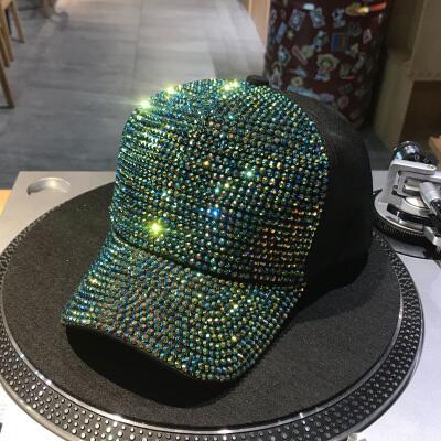 Casquette avec Strass et Paillettes - Gris/noir - Adulte | La boutique du chapeau