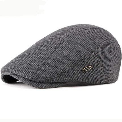 Casquette béret réglable - Gris - Ajustable (du 54 au 59) | La boutique du chapeau