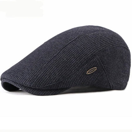 Casquette béret réglable - Bleu - Ajustable (du 54 au 59) | La boutique du chapeau