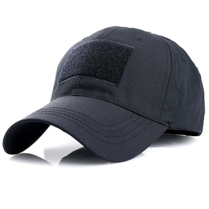 Casquette Camouflage - Bleu marine - Ajustable (du 54 au 59) | La boutique du chapeau
