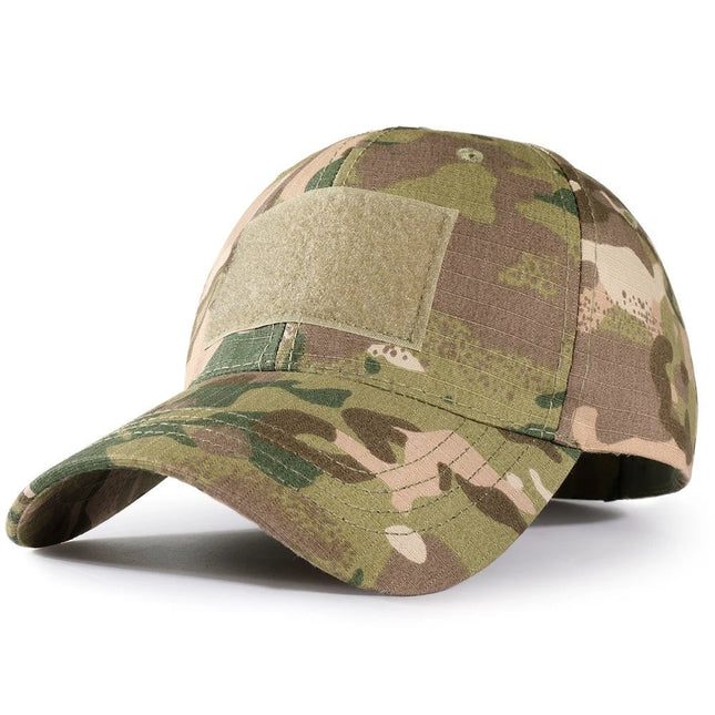 Casquette Camouflage - Vert - Ajustable (du 54 au 59) | La boutique du chapeau