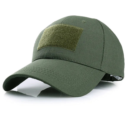 Casquette Camouflage - Vert foncé - Ajustable (du 54 au 59) | La boutique du chapeau