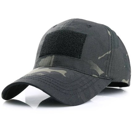 Casquette Camouflage - Gris foncé - Ajustable (du 54 au 59) | La boutique du chapeau