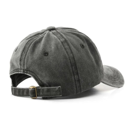 Casquette de baseball Brooklyn - Café - Ajustable (du 54 au 59) | La boutique du chapeau