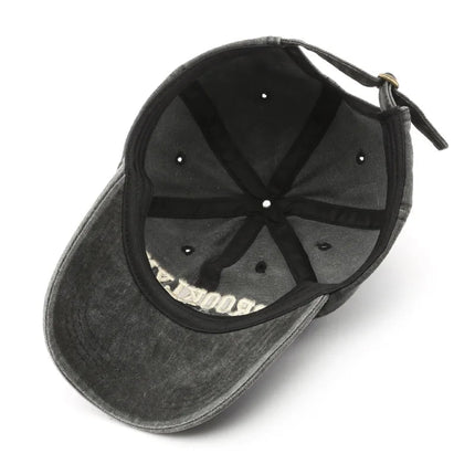 Casquette de baseball Brooklyn - Café - Ajustable (du 54 au 59) | La boutique du chapeau