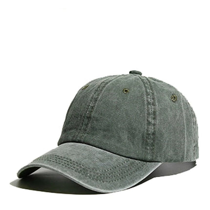Casquette de Baseball queue de cheval - Vert - Ajustable (du 54 au 59) | La boutique du chapeau