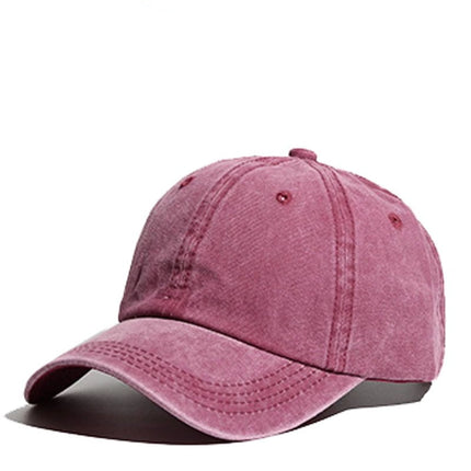 Casquette de Baseball queue de cheval - Bordeaux - Ajustable (du 54 au 59) | La boutique du chapeau
