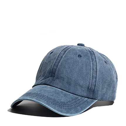 Casquette de Baseball queue de cheval - Bleu marine - Ajustable (du 54 au 59) | La boutique du chapeau