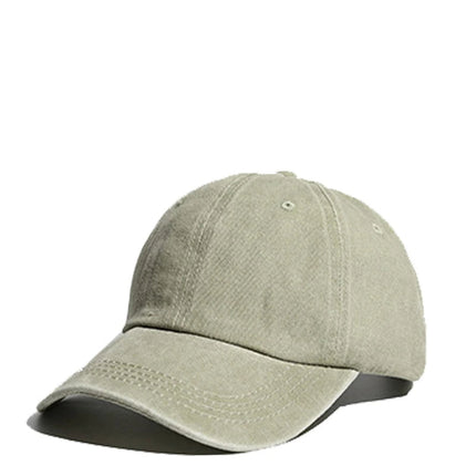 Casquette de Baseball queue de cheval - Kaki - Ajustable (du 54 au 59) | La boutique du chapeau