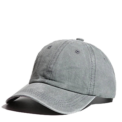 Casquette de Baseball queue de cheval - Gris - Ajustable (du 54 au 59) | La boutique du chapeau