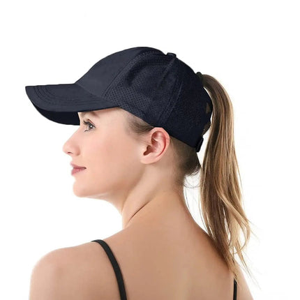 Casquette de baseball réglable - Bleu marine - Ajustable (du 54 au 59) | La boutique du chapeau
