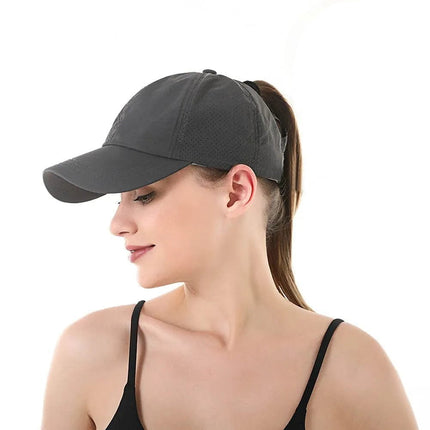 Casquette de baseball réglable - Noir - Ajustable (du 54 au 59) | La boutique du chapeau
