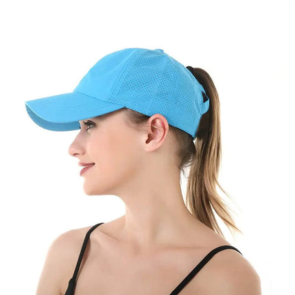 Casquette de baseball réglable - Bleu - Ajustable (du 54 au 59) | La boutique du chapeau