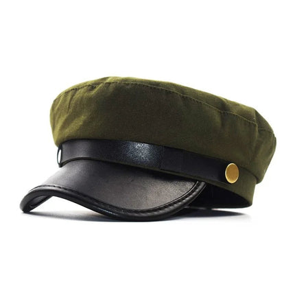 Casquette de capitaine - Vert - M (56 - 58cm) | La boutique du chapeau