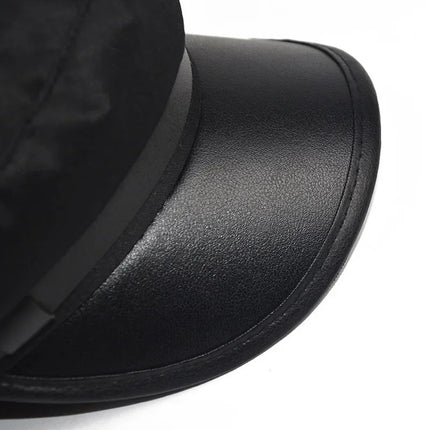 Casquette de capitaine - Noir - M (56 - 58cm) | La boutique du chapeau