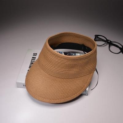Casquette D'été pour Femmes Anti - uv Visière - Khaki - Ajustable (du 54 au 59) | La boutique du chapeau