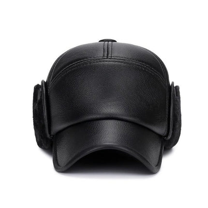 Casquette d'hiver pour hommes - Noir 1 - L (58 - 59cm) | La boutique du chapeau