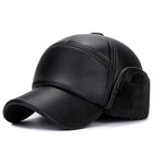 Casquette d'hiver pour hommes - Noir 1 - L (58 - 59cm) | La boutique du chapeau