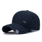 Casquette en coton pour homme - Bleu - Ajustable (du 54 au 59) | La boutique du chapeau