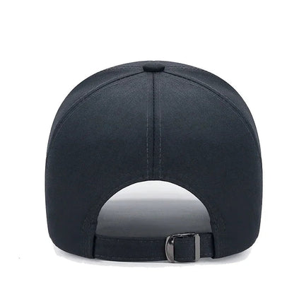 Casquette en coton pour homme - Bleu - Ajustable (du 54 au 59) | La boutique du chapeau
