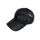 Casquette en Maille Respirante et Ajustable - Noir - Ajustable (du 54 au 59) | La boutique du chapeau
