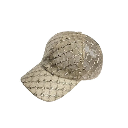 Casquette en Maille Respirante et Ajustable - Marron - Ajustable (du 54 au 59) | La boutique du chapeau