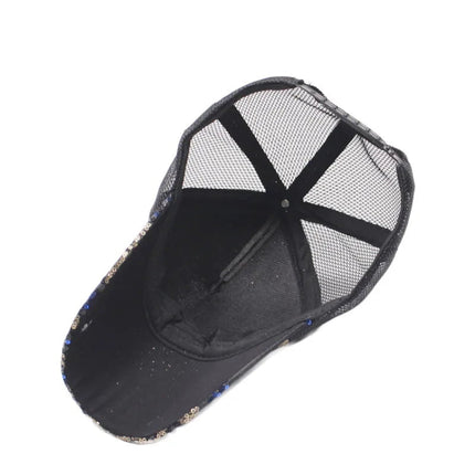 Casquette femme réglable - Marron - Ajustable (du 54 au 59) | La boutique du chapeau