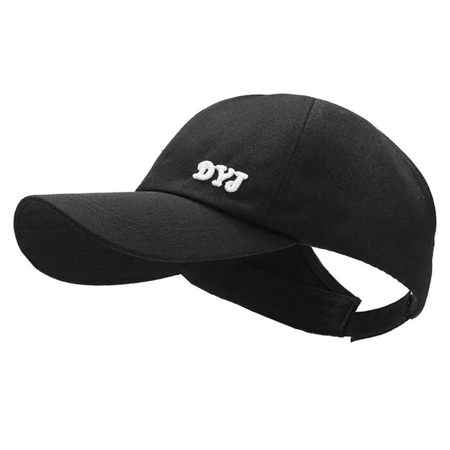 Casquette Fish Suffolk - Noir - Ajustable (du 54 au 59) | La boutique du chapeau