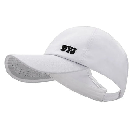 Casquette Fish Suffolk - Blanc - Ajustable (du 54 au 59) | La boutique du chapeau