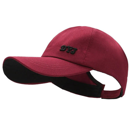 Casquette Fish Suffolk - Rouge - Ajustable (du 54 au 59) | La boutique du chapeau