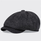 Noir chiné / Ajustable (du 54 au 59)