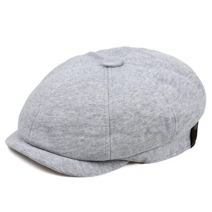 Casquette gavroche rétro - Argent - Ajustable (du 54 au 59) | La boutique du chapeau