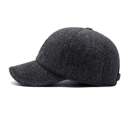 Casquette homme hiver - Café - Ajustable (du 54 au 59) | La boutique du chapeau