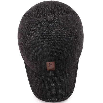 Casquette homme hiver - Café - Ajustable (du 54 au 59) | La boutique du chapeau