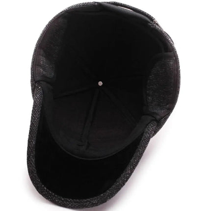 Casquette homme hiver - Café - Ajustable (du 54 au 59) | La boutique du chapeau