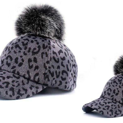 Casquette léopard pour femme - Adulte Léopard - M (56 - 58cm) | La boutique du chapeau