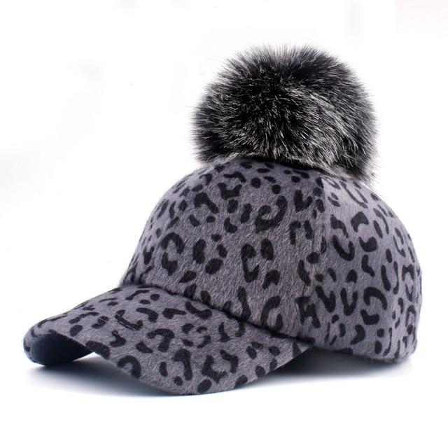 Casquette léopard pour femme - Adulte Léopard 2 - M (56 - 58cm) | La boutique du chapeau
