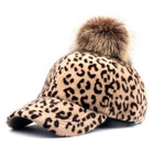 Casquette léopard pour femme - Adulte Léopard 1 - M (56 - 58cm) | La boutique du chapeau