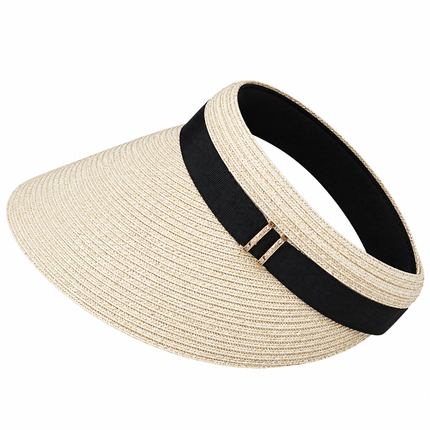 Casquette pare - soleil - Beige - Ajustable (du 54 au 59) | La boutique du chapeau